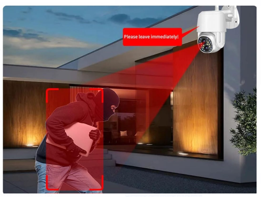 CÁMARA DE EXTERIOR DOBLE LENTE disponible en Yaxa Colombia